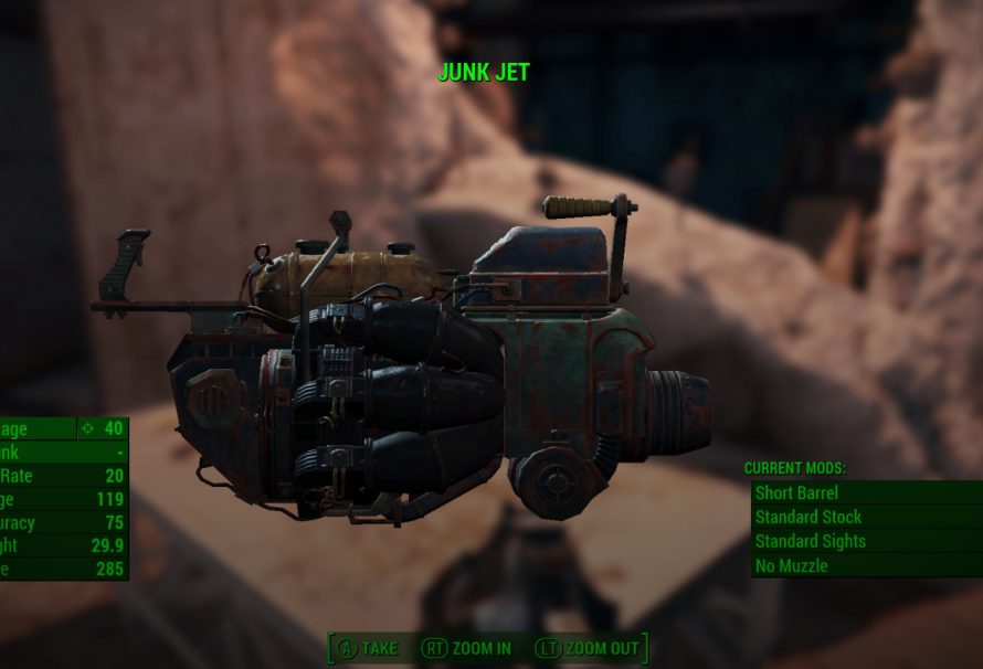 fallout 4 how to lower weapon